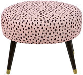Thumbnail for your product : Skyline Furniture Dani Ottoman, Pink Polka Dots
