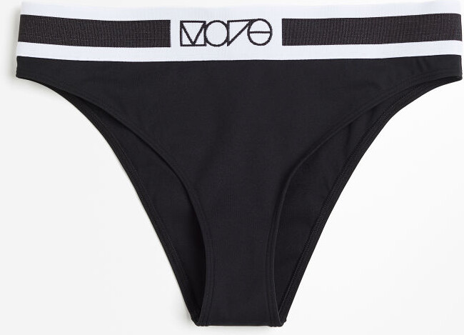 H&M 2-pack DryMove Sports Brazilian Briefs - ShopStyle Panties