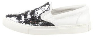 tory burch sequin sneakers