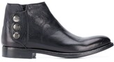 Thumbnail for your product : Alberto Fasciani Snap Button Ankle Boots
