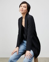 Thumbnail for your product : Lafayette 148 New York Plus-Size Kourt Jacket In Luxe Stretch Crepe De Chine