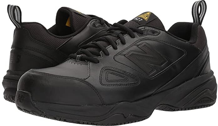 new balance slip resistant sneakers