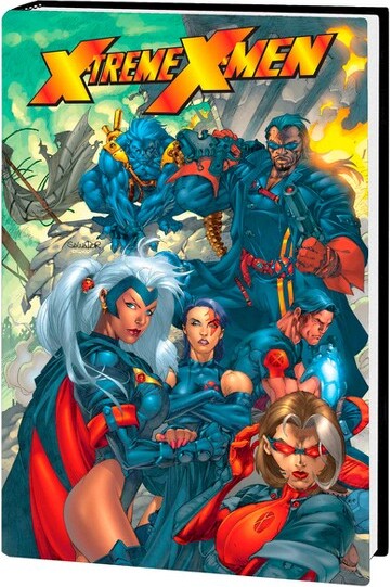 Marvel Universe X-Treme X-Men by Chris Claremont Omnibus Vol. 1 - (Hardcover)