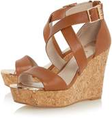 Thumbnail for your product : Biba Kanya strap wedge sandals