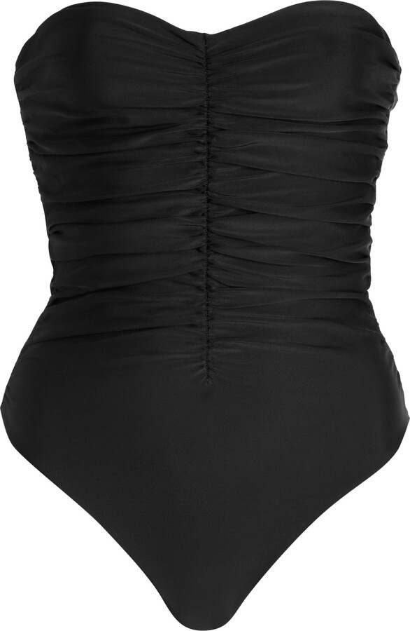 JADE SWIM Women's Yara Strapless OnePiece Swimsuit ShopStyle
