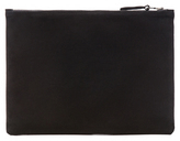 Thumbnail for your product : ThePerfext Pouch in Black Suede