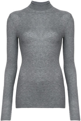Vince cashmere high neck sweater