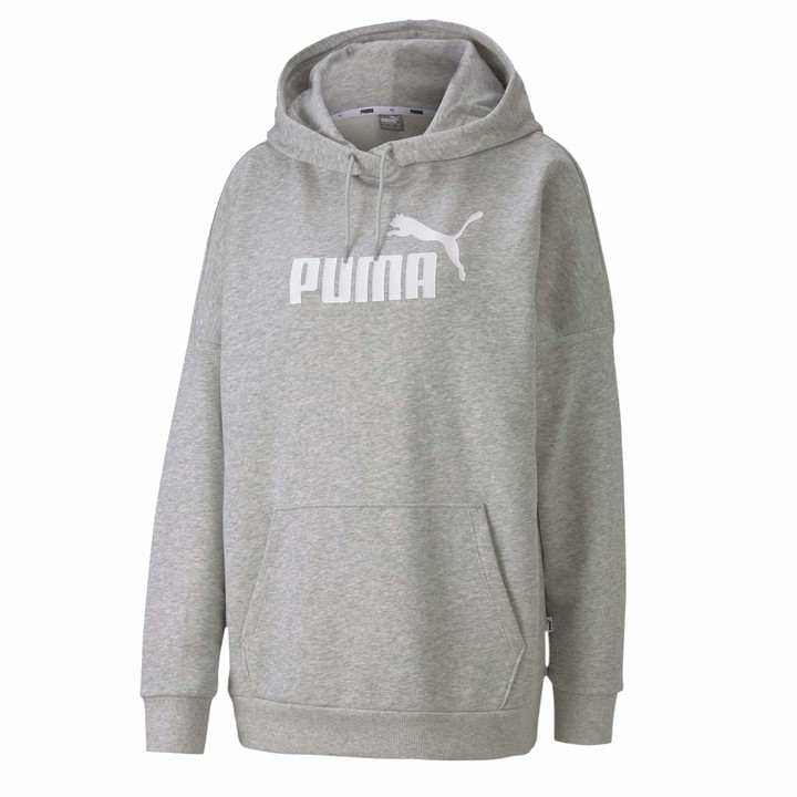 grey puma sweater