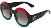Thumbnail for your product : Gucci Round Sunglasses