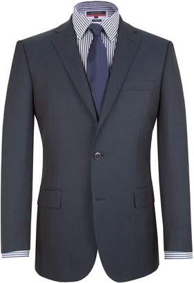 Pierre Cardin Men's Plain Notch Collar Classic Fit Suit Jacket