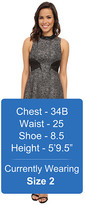 Thumbnail for your product : BCBGeneration Mock Neck Dress w/ Contrast Back DRD65C86