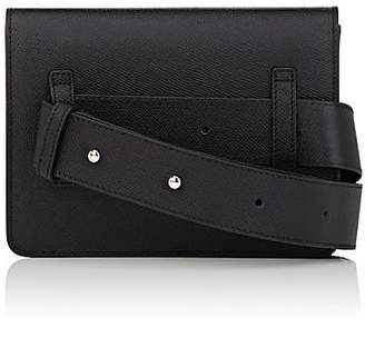Vianel Men's Leather Belt Bag - Black