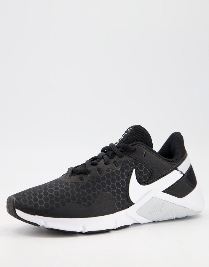 Nike Training Legend Essential 2 sneakers in black ShopStyle