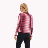 Thumbnail for your product : Tommy Hilfiger Tommy  Stripe Ruffle Sweater