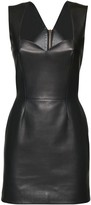 Thumbnail for your product : Versace Leather Mini Dress