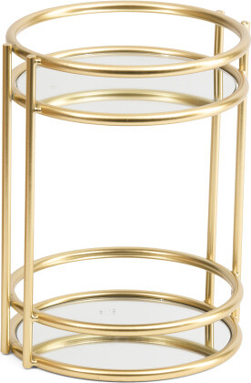 TJMAXX 2 Tier Organizer, Gold