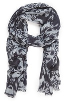 Thumbnail for your product : MANGO Baroque print scarf