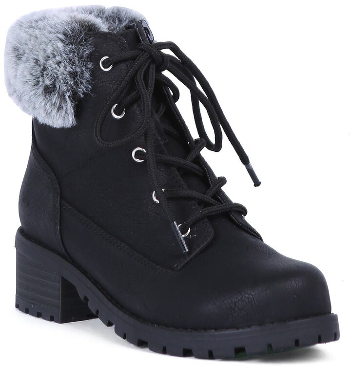 dolce vita vela leather combat boot