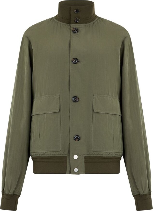 Valstar Valstarino Button-Up Bomber Jacket