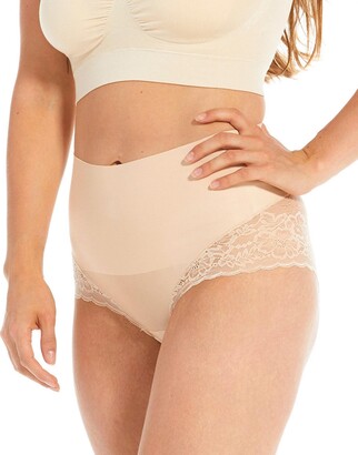 Magic Body Fashion MAGIC Bodyfashion Women's Tummy Shaper Lace Control  Knickers - ShopStyle Shapewear