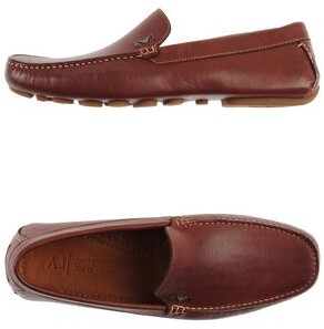 Armani Jeans Loafers - ShopStyle