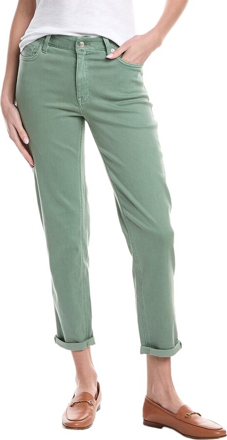 Tommy Bahama Leila Sunwashed Mid-Rise Slim Pant