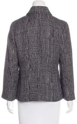 Derek Lam Abstract Print Double-Breasted Jacket