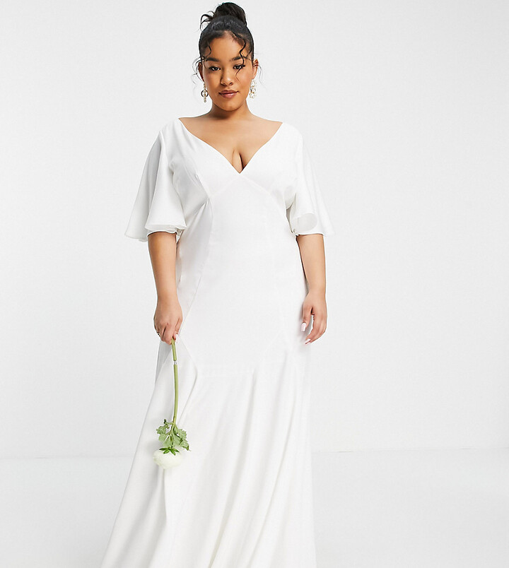 Flutter Asos Curve Dresses For Weddings ASOS EDITION Curve