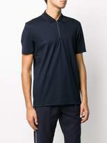 Thumbnail for your product : BOSS zipped collar polo shirt
