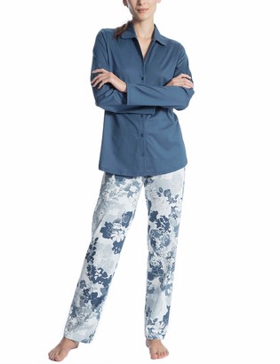 Calida Women's Soft Jersey Fun Pyjama Set
