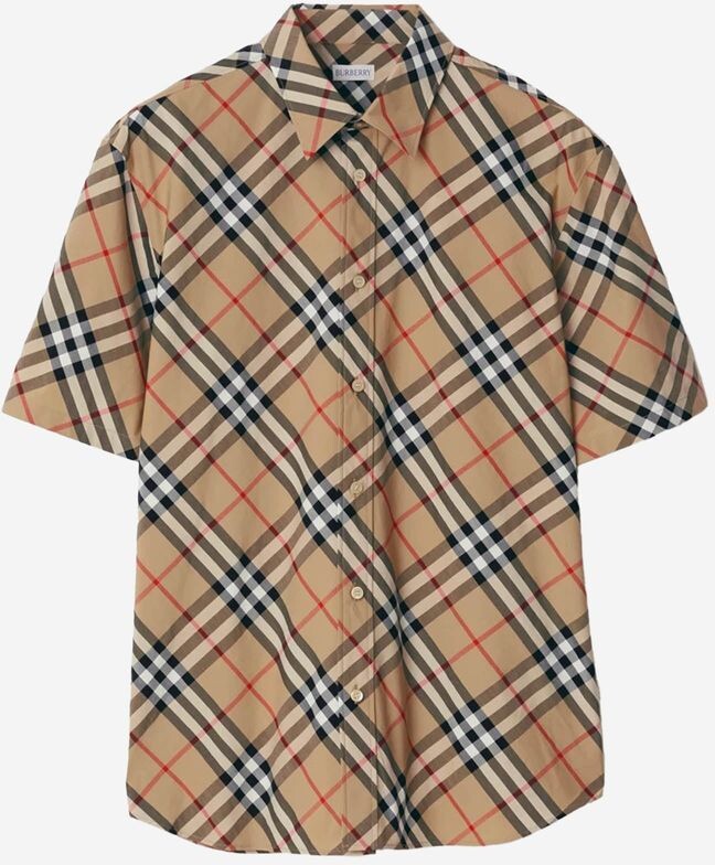 Burberry Checkered Shirt