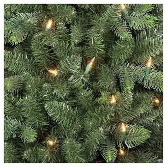 Philips 4ft Pre-Lit LED Artificial Christmas Tree Balsam Fir - White Lights