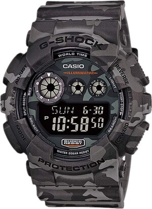 Casio Men's B650WD-1ACF Classic Digital Display Quartz Silver Watch