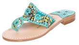 Thumbnail for your product : Jack Rogers Leather Slide Sandals
