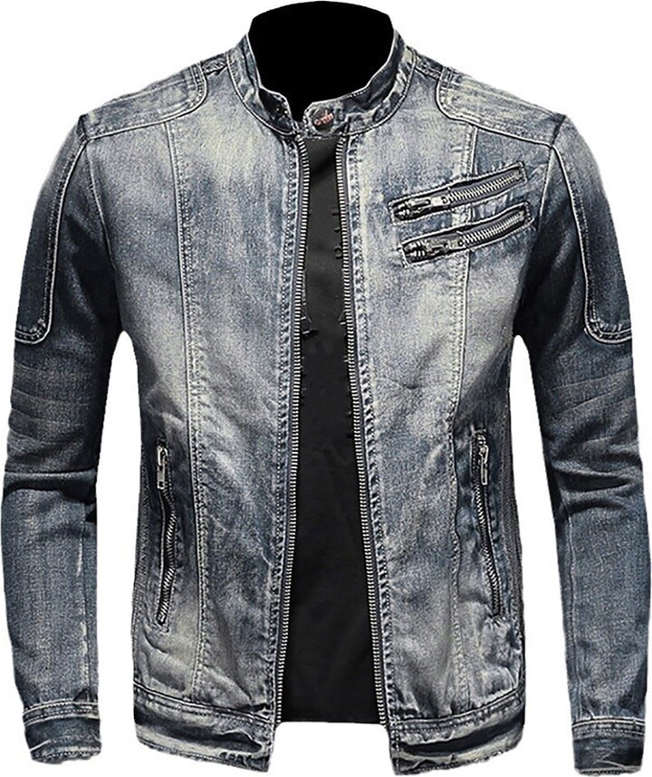 Leather Debenhams Mens Smart Jackets Volvo FH16 Official - Main Image