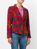 Thumbnail for your product : Emanuel Ungaro Pre-Owned Abstract Floral Blazer