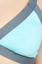 Thumbnail for your product : Rip Curl 'Mirage' Colorblock Bikini Top (Juniors)