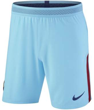 Nike 2017/18 FC Barcelona Vapor Match Men's Football Shorts
