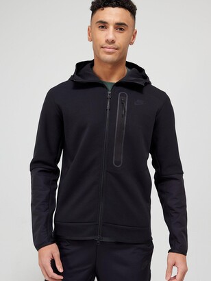 nike dual zip tech fleece