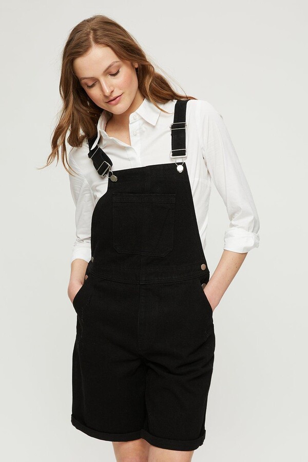 Womens Dungaree Shorts | Shop the world's largest collection of fashion |  ShopStyle UK