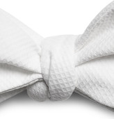 Thumbnail for your product : Brooks Brothers Cotton-Piqué Bow Tie