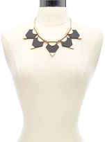 Thumbnail for your product : Charlotte Russe Geometric Lucite Statement Collar Necklace