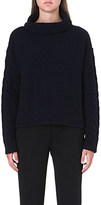 Thumbnail for your product : Max Mara Mogan turtleneck wool and cashmere-blend jumper