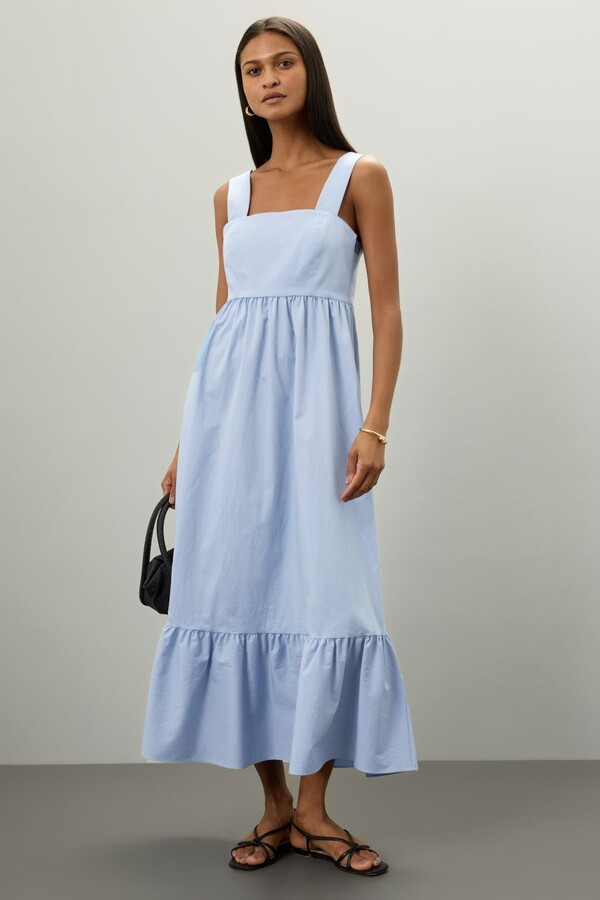 Davaca Dress Blue