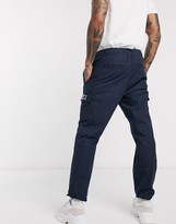 Thumbnail for your product : Nicce cargo pants in deep navy