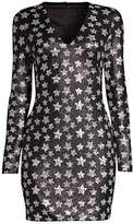 Thumbnail for your product : Black Halo Alicia Starry Mini Bodycon Dress