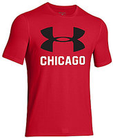 Thumbnail for your product : Under Armour Big-Logo Chicago Tee