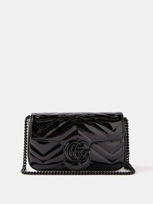 Gucci GG Marmont Super Mini Leather Cross-body Bag