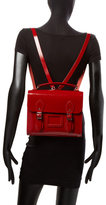 Thumbnail for your product : The Cambridge Satchel Company Barrel Small Leather Backpack