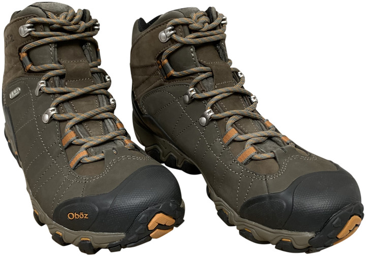 Oboz Brown Leather Boots ShopStyle